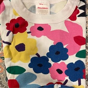 Hanna Andersson shorts pjs size 10
